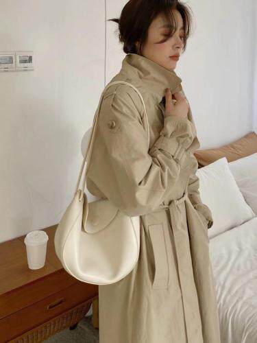 春季新款你与韩剧女主只差一件好看的风衣，女装风衣，KAMU