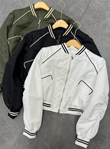 短款棒球服图片