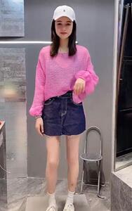 夏季新款洋气光版糖果色防晒衣图片