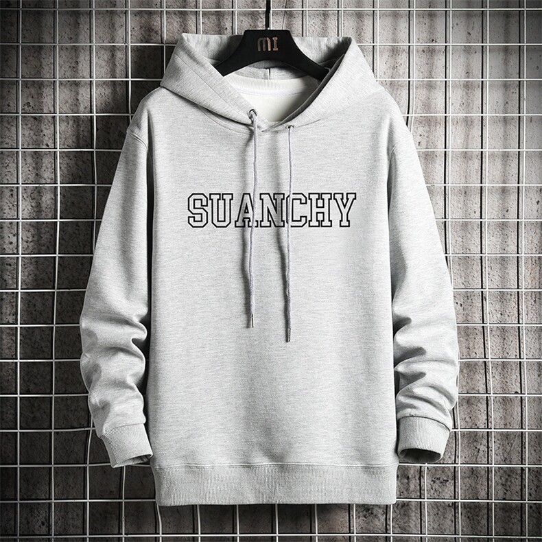 WY2229-P35纯连帽卫衣男大码运动帽衫宽松薄网格,男装卫衣,电商A040A