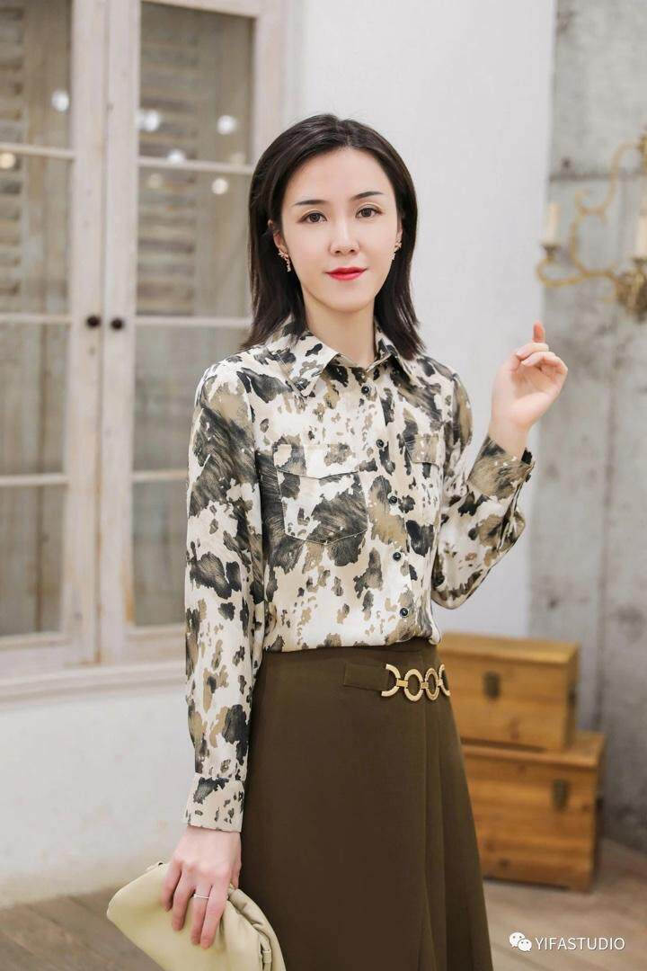 【现货】春装新款，女装，依一秀水