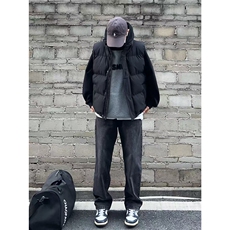 网T冬季叠穿无袖棉马甲保暖男士加厚棉服坎肩外套潮MJ618-特P38，男装背心/马甲，星座610B-1
