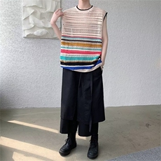 男夏季百搭潮流时尚背心P34，男装背心/马甲，星座1116-2