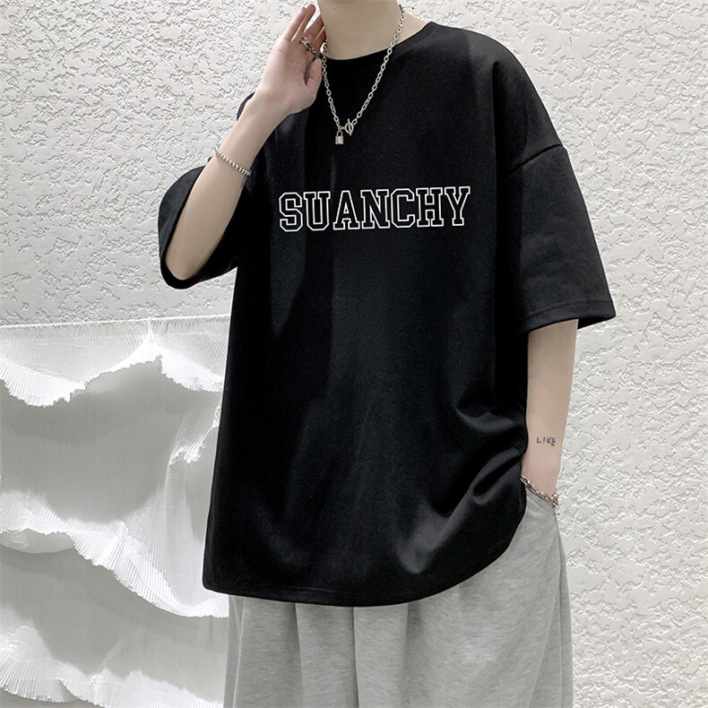 DX17229-P20纯短袖t恤男大码半袖打底衫宽松体恤衫大皂风,男装T恤,电商A040