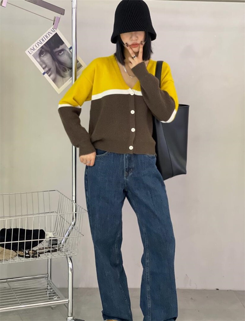 雷洛奇丽—毛衣开衫，女装针织衫/毛衣，雷洛奇丽