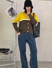 雷洛奇丽—毛衣开衫，女装针织衫/毛衣，雷洛奇丽