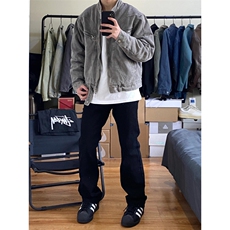 【有货】cleanfit短款哈灵顿外套男美式重工工装夹克JK04CC-特P78，男装夹克，星座1007（原301D）