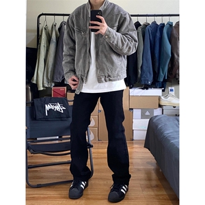 【有货】cleanfit短款哈灵顿外套男美式重工工装夹克JK04CC-特P78图片