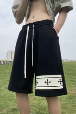 XZ616夏季新款280克滑棉织带休闲短裤TY866P45控58，男装休闲裤，星座512A（原616）