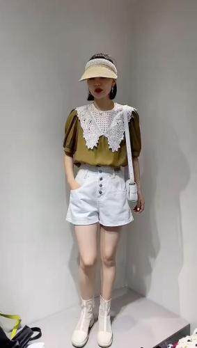 新款小衫，女装，娇姿百合
