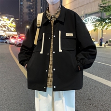 L-9XL2025春季大码夹克外套JK6802-P75控118，男装夹克，星座109