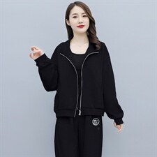 2024秋季时尚简约大方气质优雅收腰显瘦休闲修身百搭潮流段外套，女装短外套，阿丹