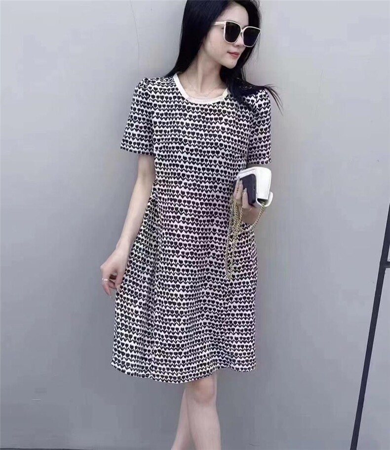 夏季仿连衣裙，女装连衣裙，吉之红