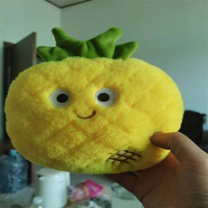 畅想毛绒玩具厂 菠萝