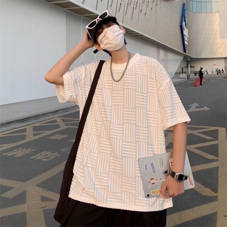 男圆领T恤宽松短袖T70P28,男装T恤,星座1116-2