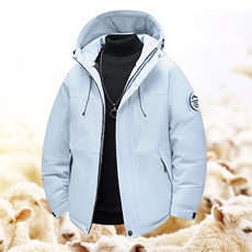 石墨烯棉衣加厚保暖冲锋外套男情侣登山服棉衣M6618-P75，男装棉衣，星座1403A