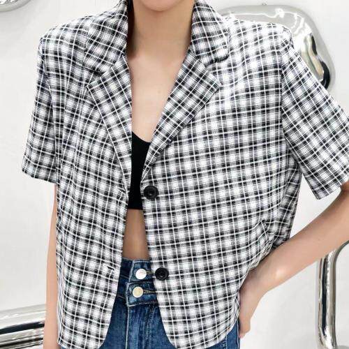 new韩版短款小西装外套，女装西装，Ultra Niche