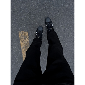 【有货】牛仔裤男美式cleanfit微喇裤子高街N083LL-特P32图片
