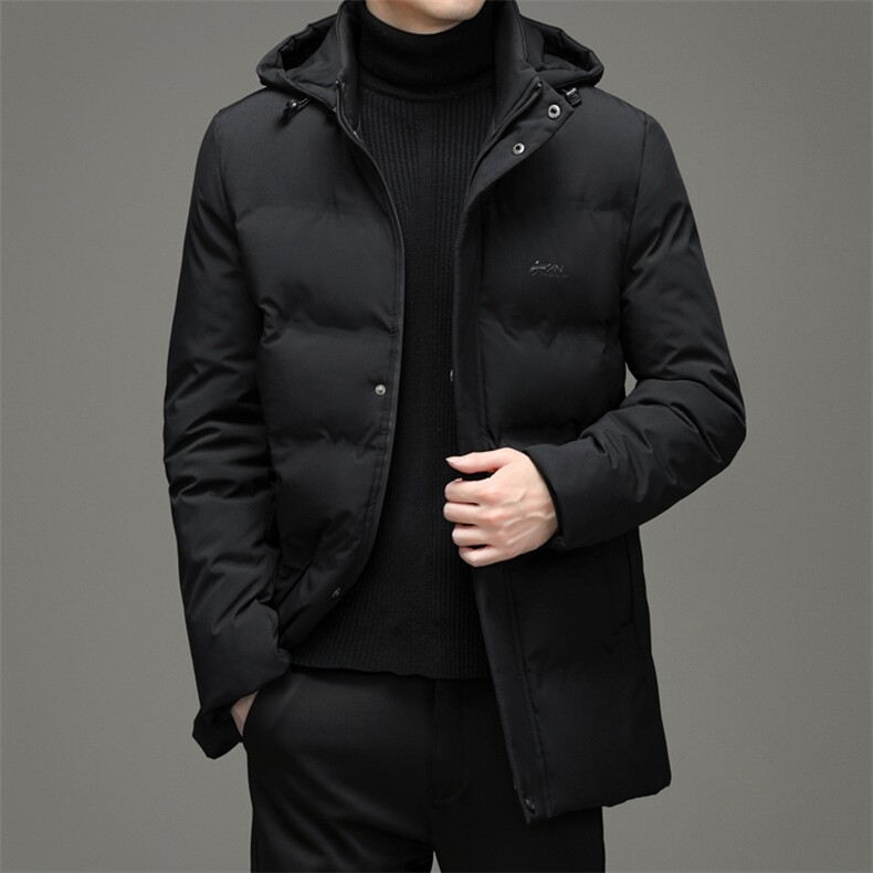 新款冬季中年男士外套棉衣厚款棉袄男装连帽棉服男ZELD9710-P150,男装棉衣,电商B212（原钱塘6029）