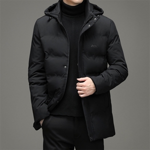 新款冬季中年男士外套棉衣厚款棉袄男装连帽棉服男ZELD9710-P150图片