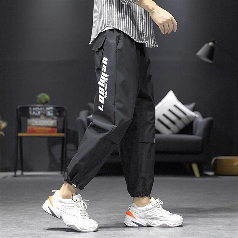 1美式机能风冲锋裤男户外运动高街休闲裤男大码裤子7191P40控59,男装休闲裤,星座226-2