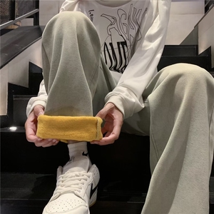 美式牛仔裤男款秋季长裤潮加绒 NJ63 P45图片