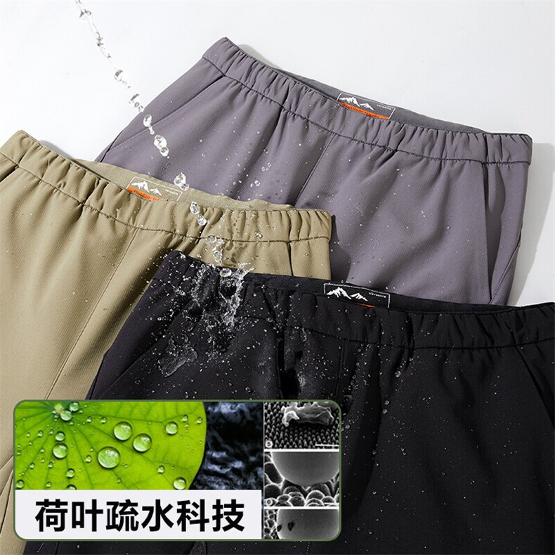 B-H0671男士秋季新款运动休闲户外冲锋裤长裤男装裤子宽松休闲裤,男装休闲裤,电商B360