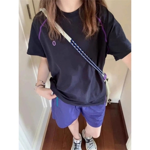 网图户外机能运动速干透气短袖夏季凉感男女情侣款T恤骑行服特P25图片