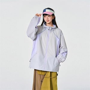 UPF50+有报告 凉感轻薄透气宽松大码潮流防晒服 DQC658-P48图片