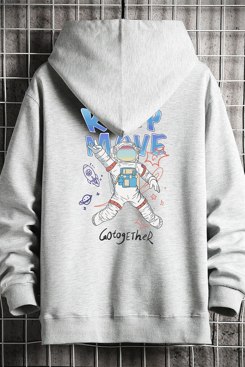 KS21175-P38加绒款-P43连帽开衫卫衣男运动外套大码班服网格,男装卫衣,电商A040A