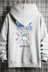 KS21175-P38加绒款-P43连帽开衫卫衣男运动外套大码班服网格，男装卫衣，电商A040A