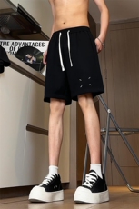 薄款透气速干运动短裤男夏季潮牌马吉拉外穿卫裤宽松阔腿五分裤子，男装牛仔裤，星座602