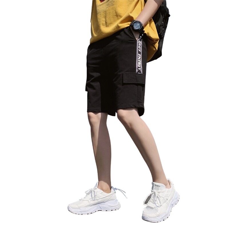 2021夏季新款男潮印花休闲短裤男士运动五分裤男A438-9135-P30,男装休闲裤,电商A438