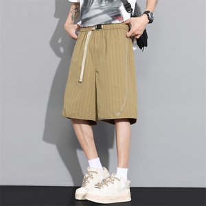 夏季工装短裤男ins潮牌休闲百搭潮流痞帅五分裤D02519-P40图片