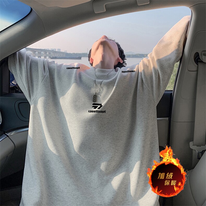 抖音得物供货可提供视频2024秋冬新款重磅美式卫衣DY5766,男装卫衣,电商A486