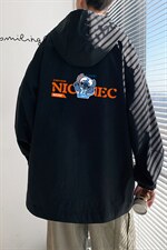 ！春秋新款港风休闲连帽夹克男宽松外套男装DJK260-P45，男装夹克，电商B371
