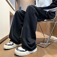 XZ616秋季华棉设计感口袋拼接破缝休闲长裤TY1080特P40控78，男装休闲裤，星座512A（原616）
