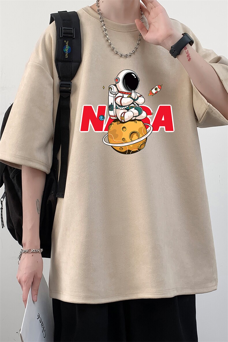 麂皮绒短袖t恤男大码半袖男JD82289-P25,男装T恤,电商A040