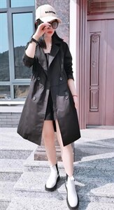休闲风衣图片