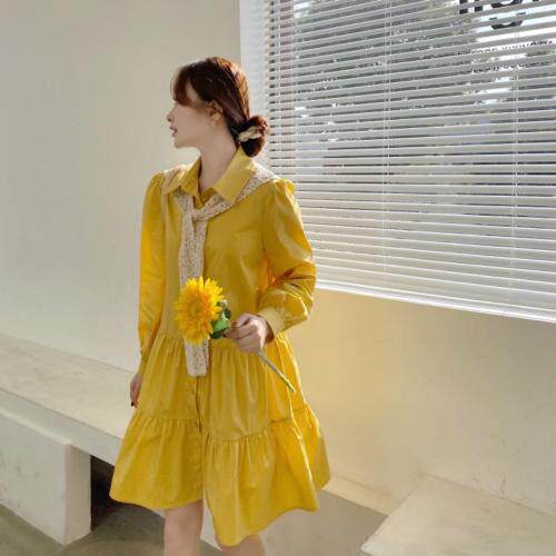 2021春装新款连衣裙，女装连衣裙，靓丽诗纷