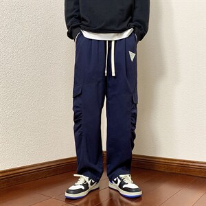 2024秋冬新款 cityboy 宽松直筒休闲裤工装裤 K245-P50图片