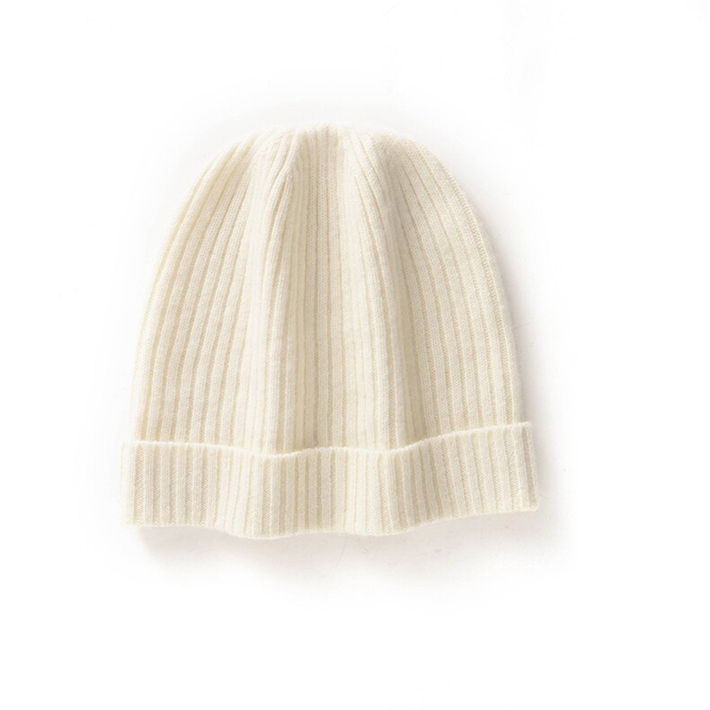 2025春季新款纯山羊绒帽女护耳防风保暖包头帽外出羊绒针织帽，帽子，戎咖羊绒