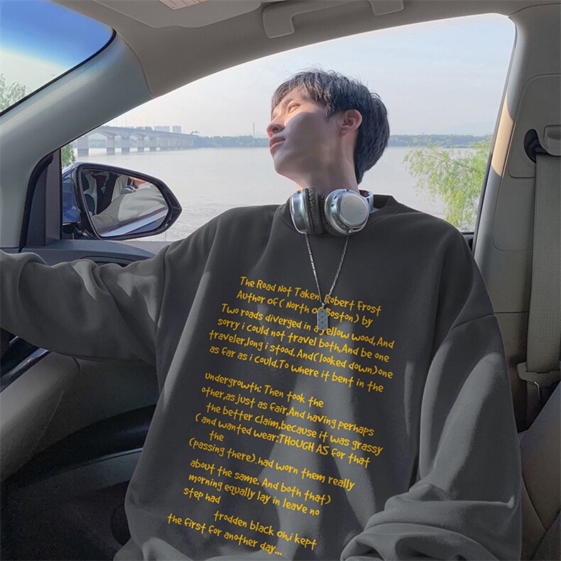 抖音得物供货可提供视频2024秋冬新款重磅美式卫衣DY5707,男装卫衣,电商A486