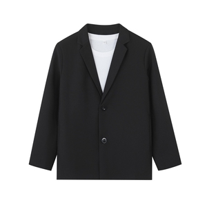 春款男女休闲西服开衫西装结婚伴郎服外套大码S-4XL JK380 P58图片