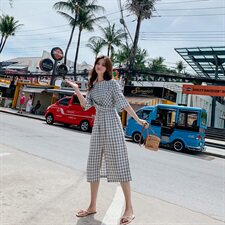 2021夏季新款连衣裙Z004P75K138，女装连衣裙，浙宝296A