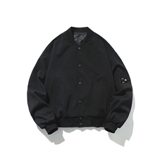 白底-美式复古小众宽松机车夹克外套男9015-P68，男装夹克，电商B380（原B361）