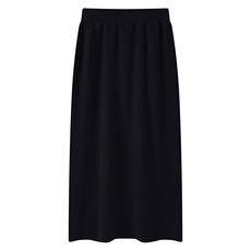 2025年秋季新款百搭四平加厚半身群，女装半身裙，星纬羊绒