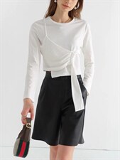 不规则拼接针织t，其它，IC(4F)