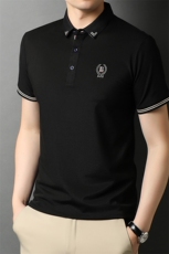 POLO衫男上衣半袖男装衣服男士体恤衫T恤潮牌休闲翻领爸爸短袖男，男装T恤，电商B212（原钱塘6029）