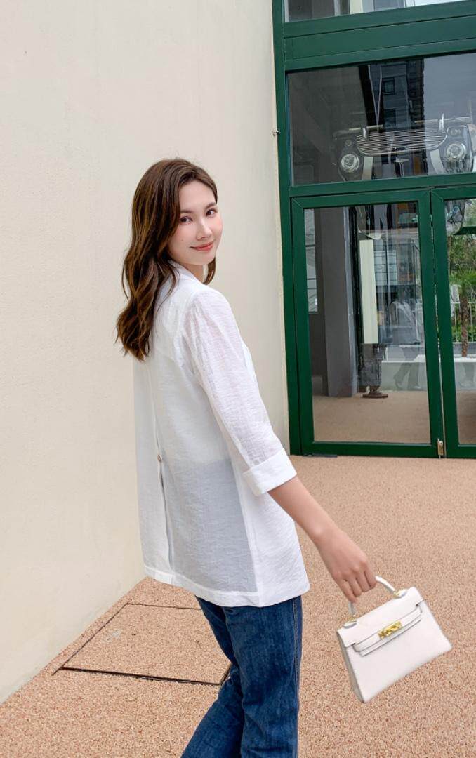 超薄外套。尺码MLXL，其它，烜霏